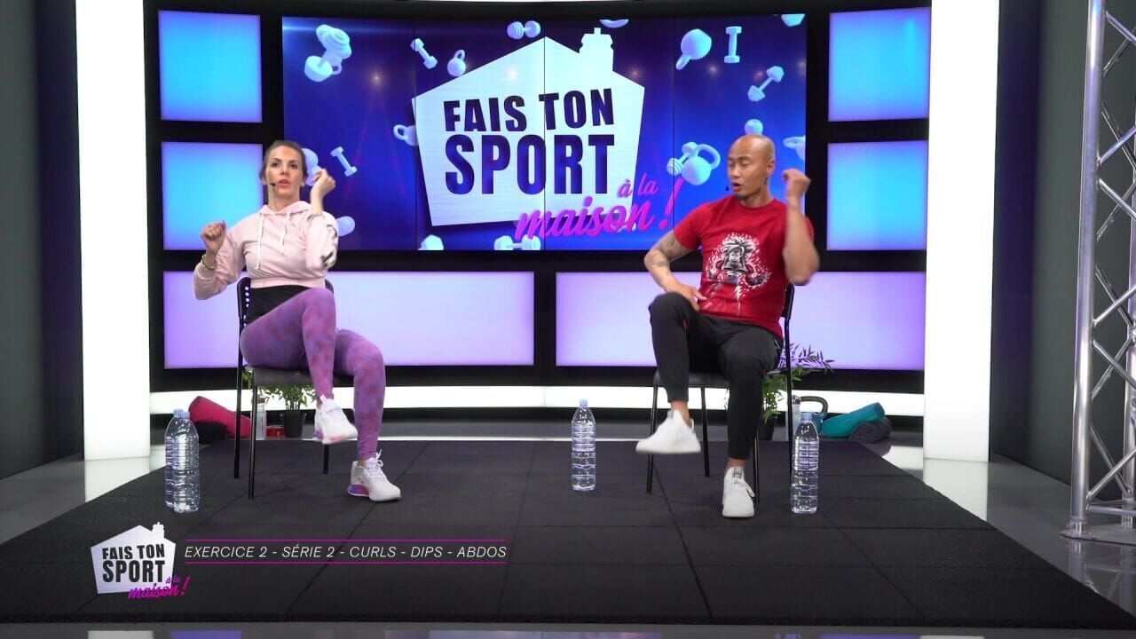 Vignette du programme télé Fais ton sport à la maison