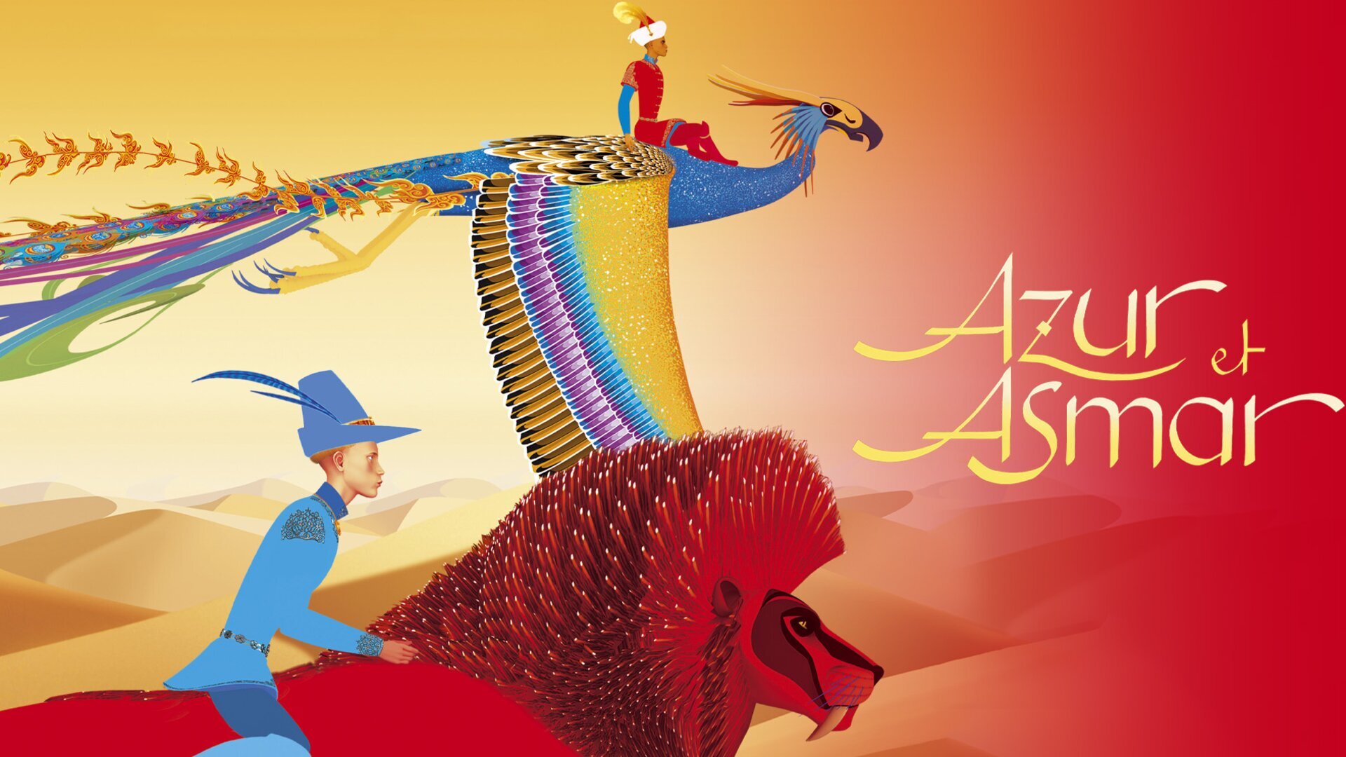 Vignette du programme télé Azur et Asmar