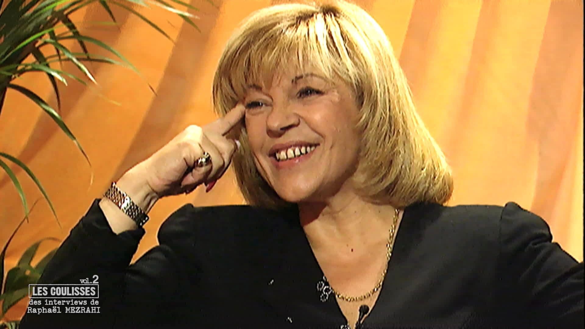 Vignette du programme télé Les coulisses des interviews de Raphaël Mezrahi