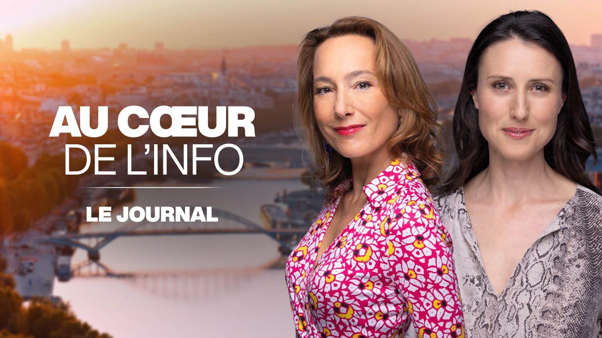 Vignette du programme télé Au coeur de l'info : le journal