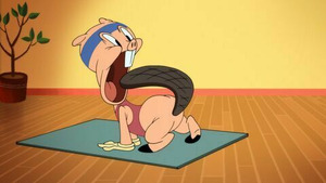 Vignette du programme télé Looney Tunes Cartoons (Pétunia la main verte / Daffy le yogi) S3 (n°6)