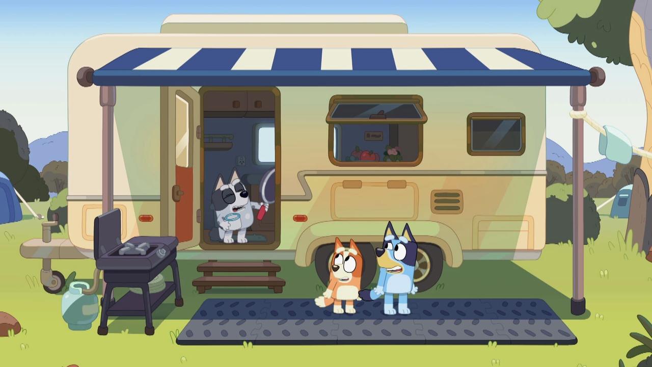 Vignette du programme télé Bluey