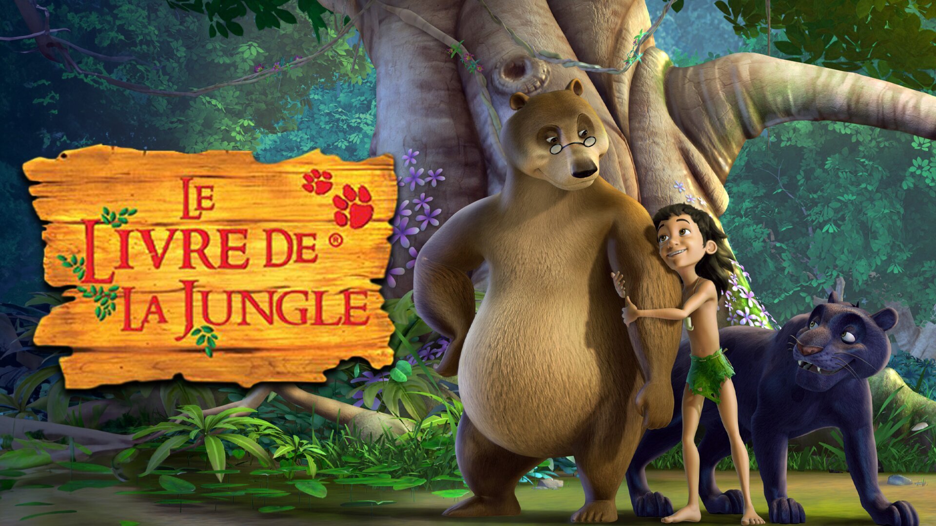 Vignette du programme télé Le livre de la jungle