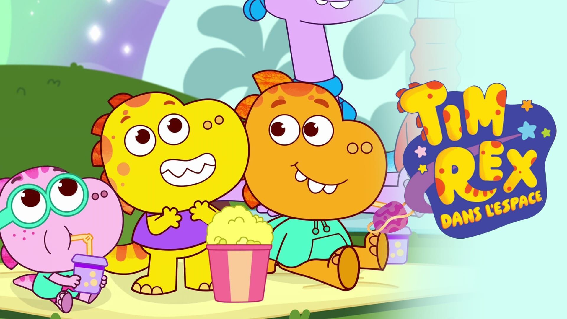 Vignette du programme télé Tim Rex dans l'espace !