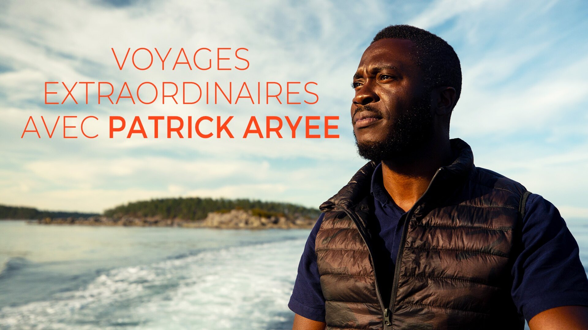 Vignette du programme télé Voyages extraordinaires avec Patrick Aryee