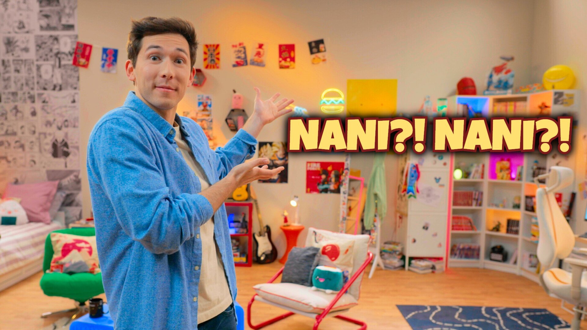 Vignette du programme télé Nani ?! Nani ?!