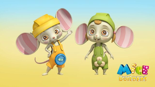 Vignette du programme télé Constructeurs souris