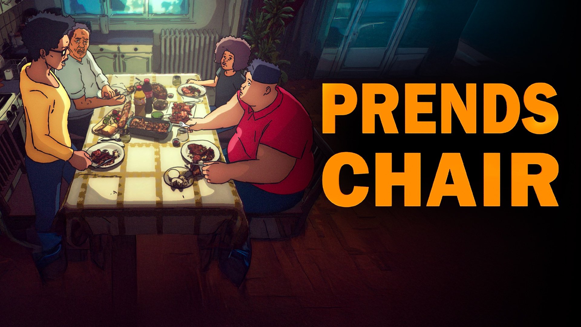 Vignette du programme télé Prends chair