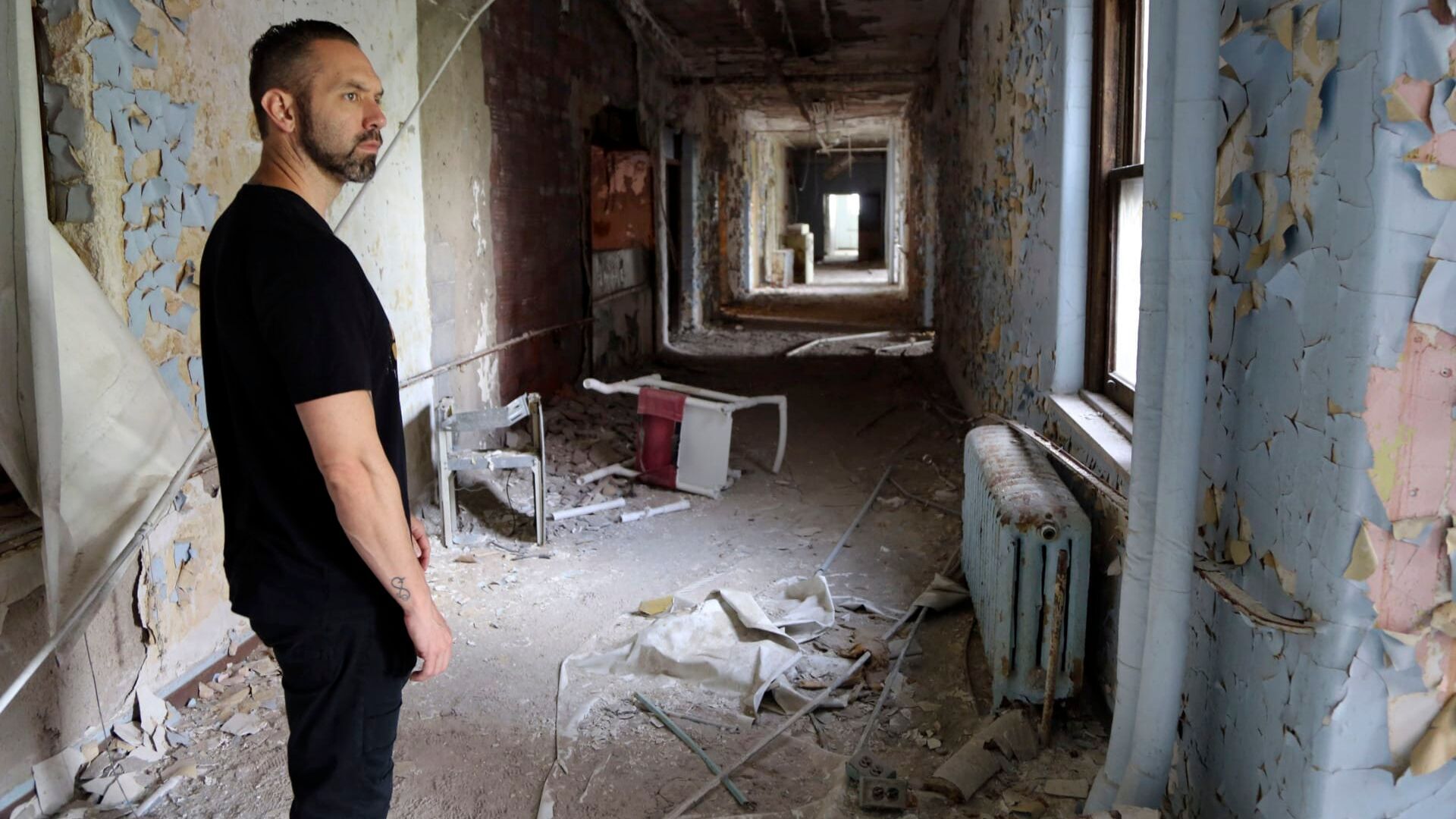 Vignette du programme télé Death Walker with Nick Groff