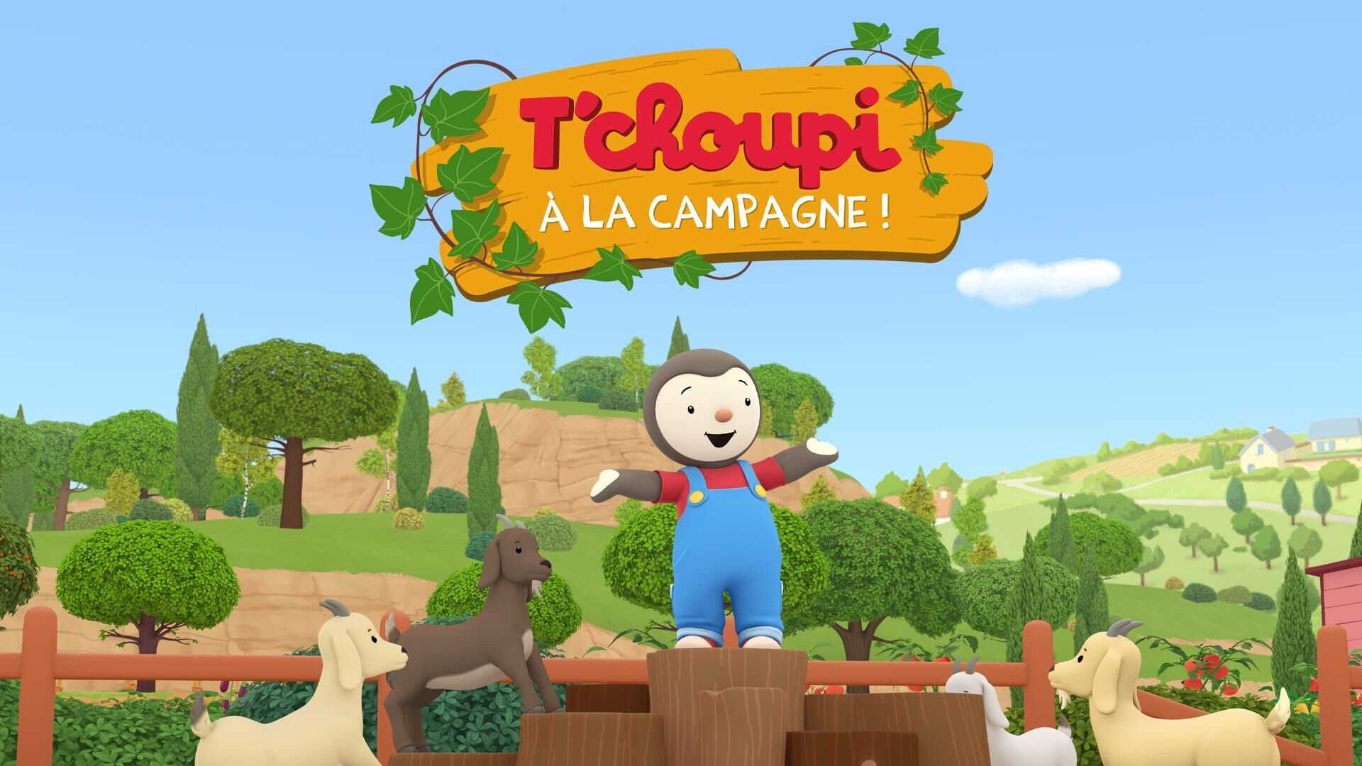 Vignette du programme télé T'choupi à la campagne