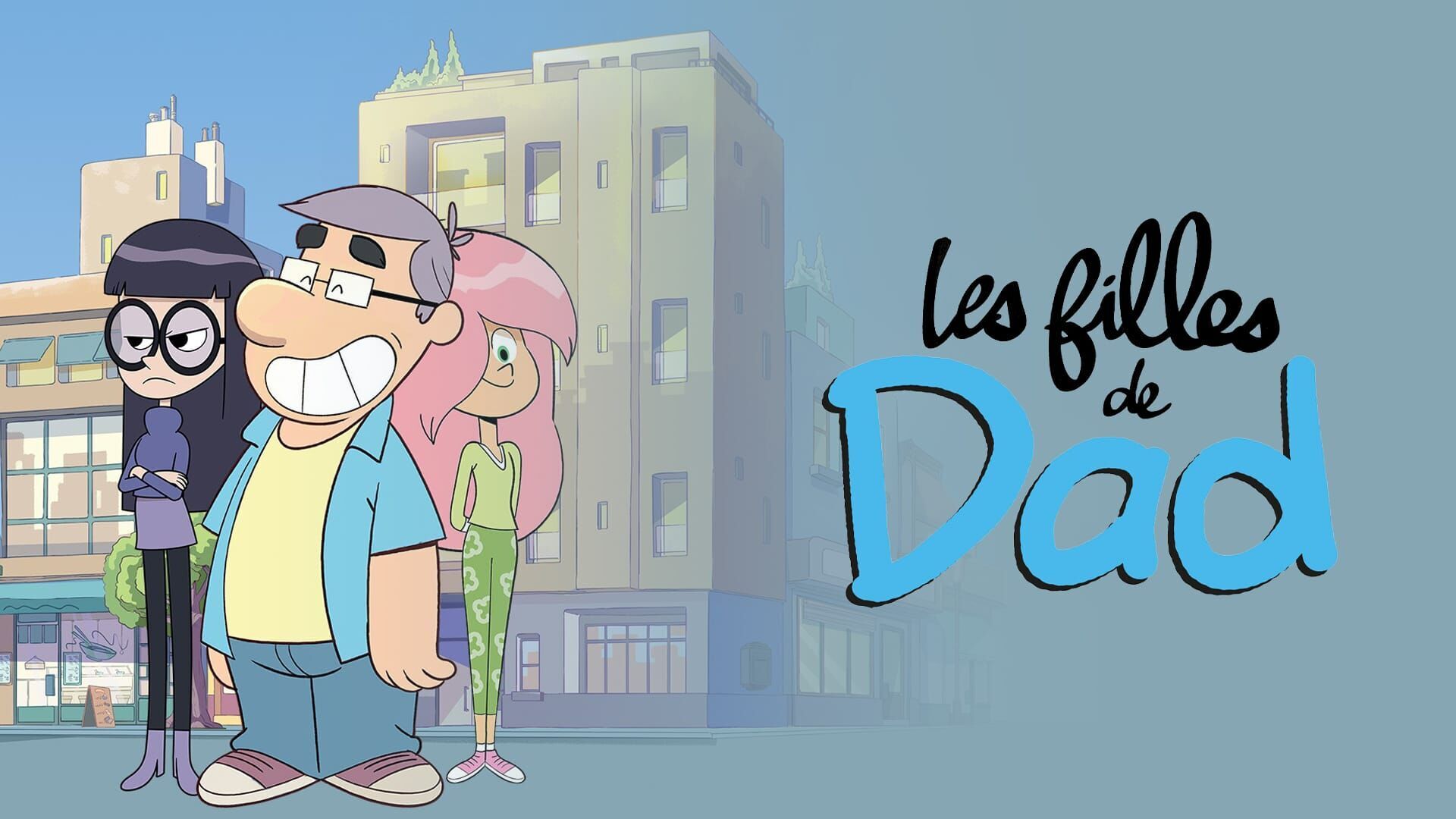 Vignette du programme télé Les filles de Dad