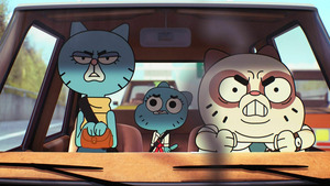 Vignette du programme télé Le monde incroyable de Gumball (Les choix) S5 (6/40)