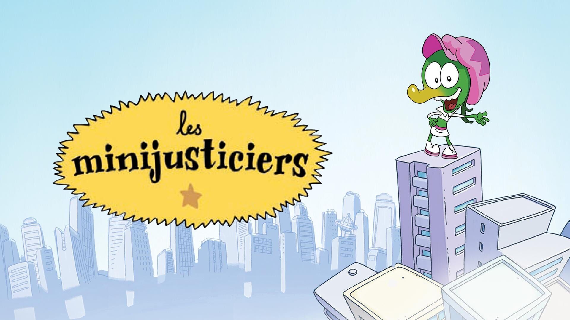 Vignette du programme télé Les Minijusticiers