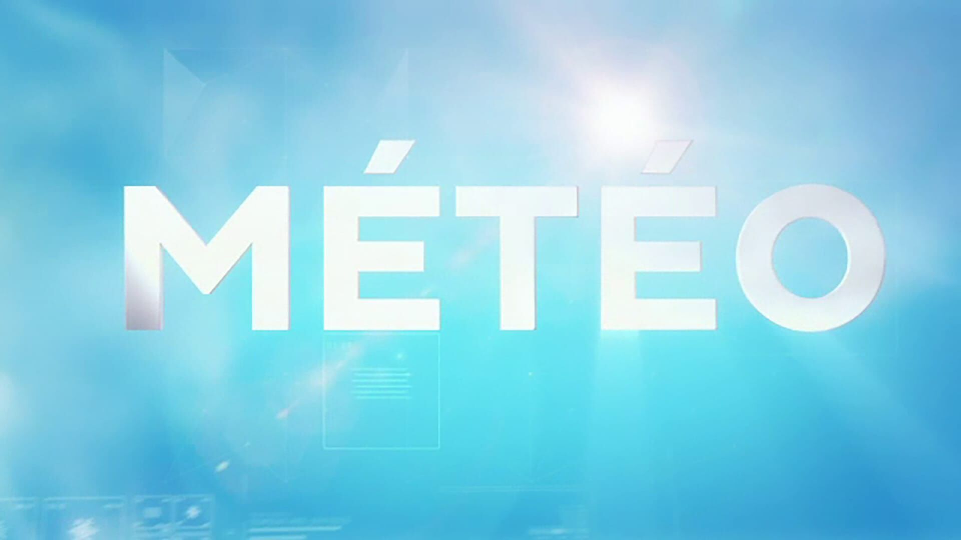 Vignette du programme télé Météo