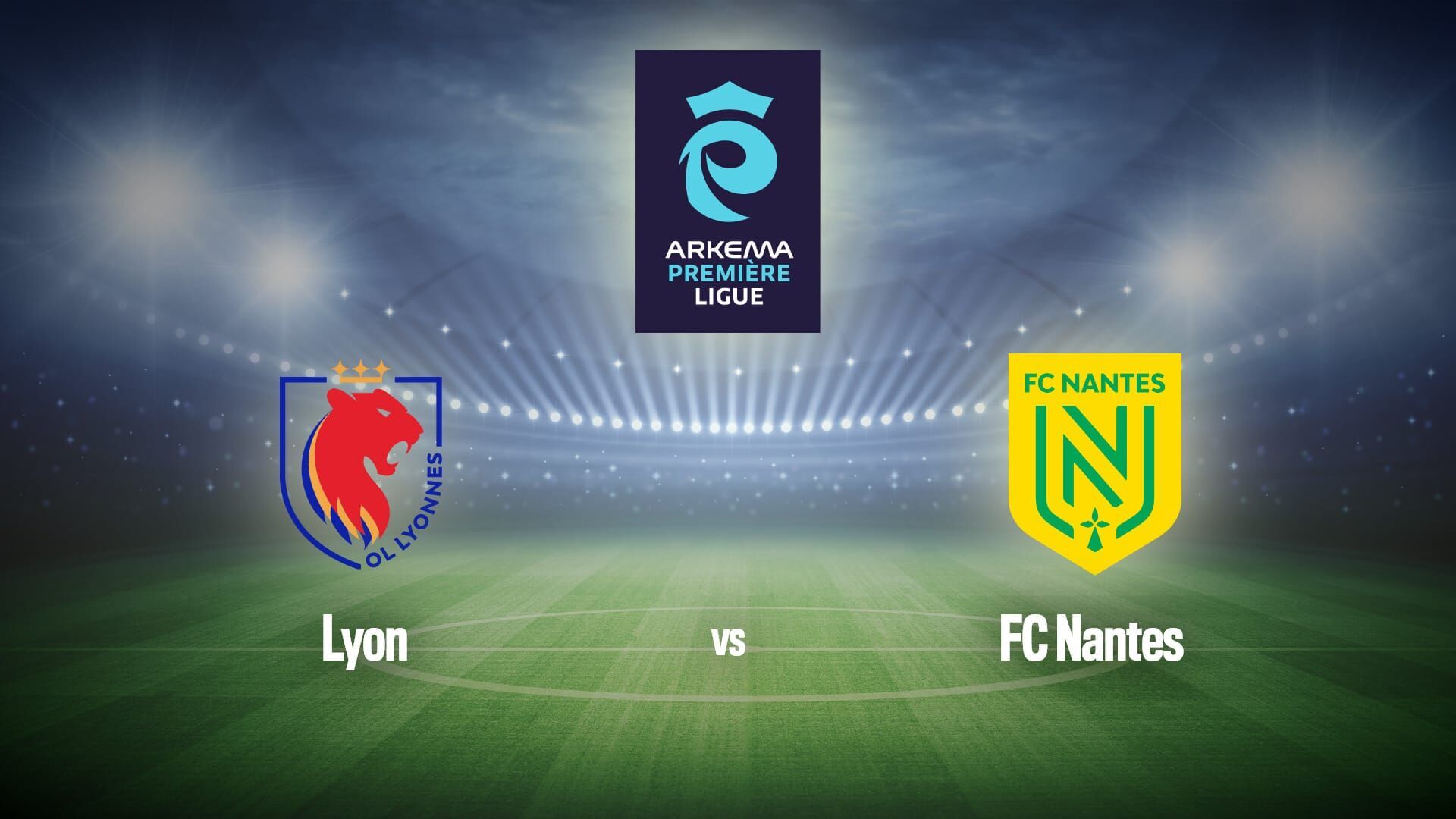 Vignette du programme télé Football : Arkema Première Ligue