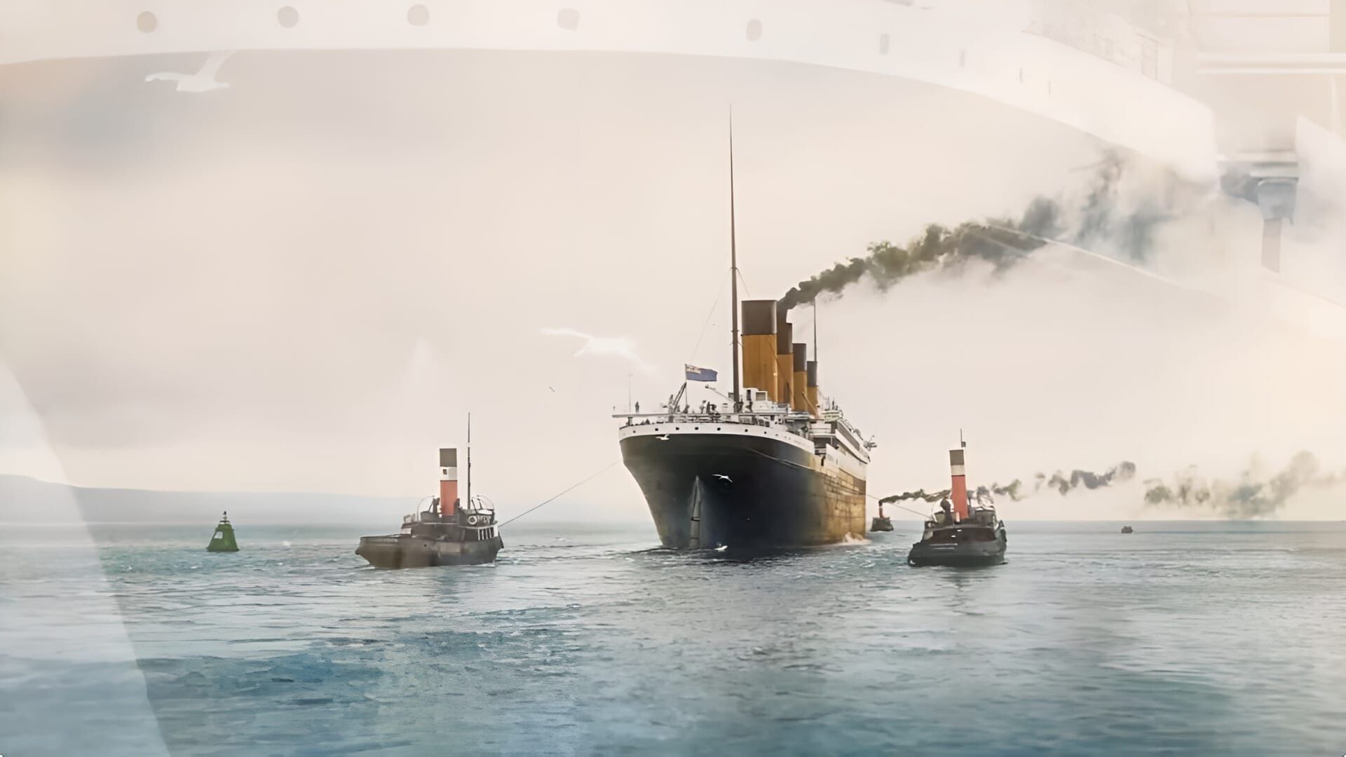 Vignette du programme télé Titanic en couleur : les nouvelles images