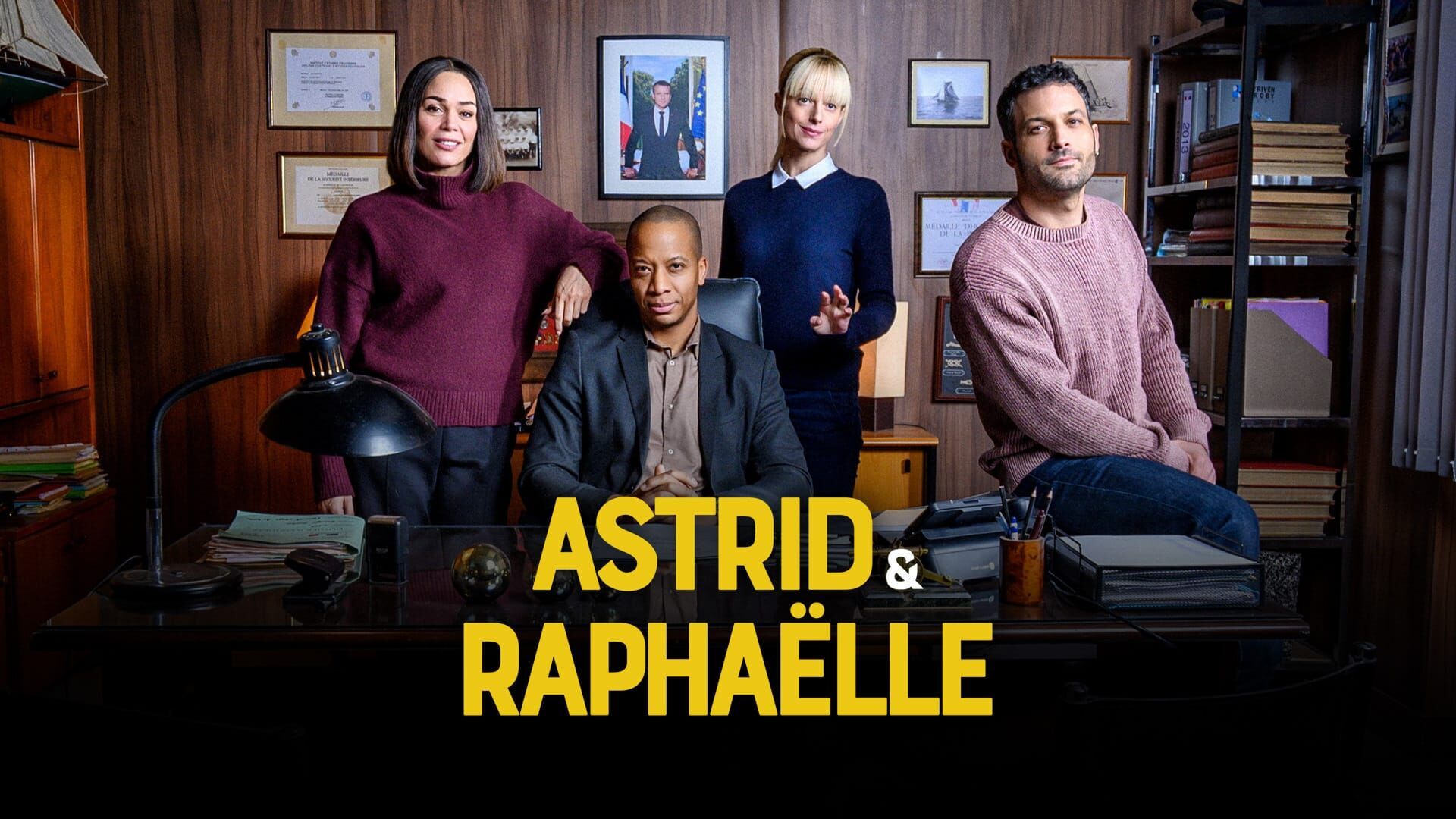 Vignette du programme télé Astrid et Raphaëlle