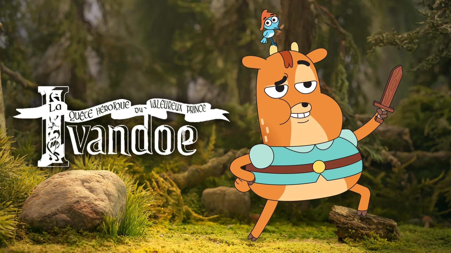 Vignette du programme télé La quête héroïque du valeureux Prince Ivandoe