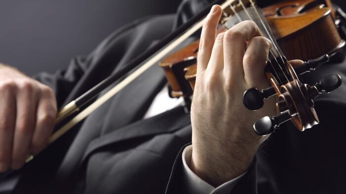 Vignette du programme télé Waldbühne 1996 - Soirée italienne