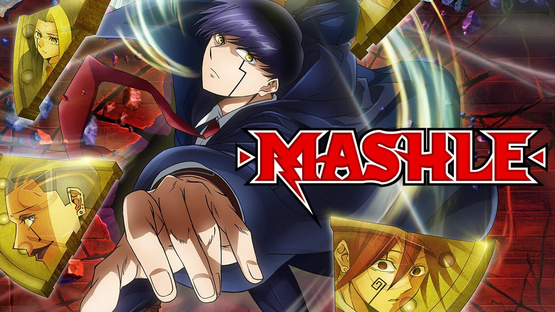 Vignette du programme télé Mashle