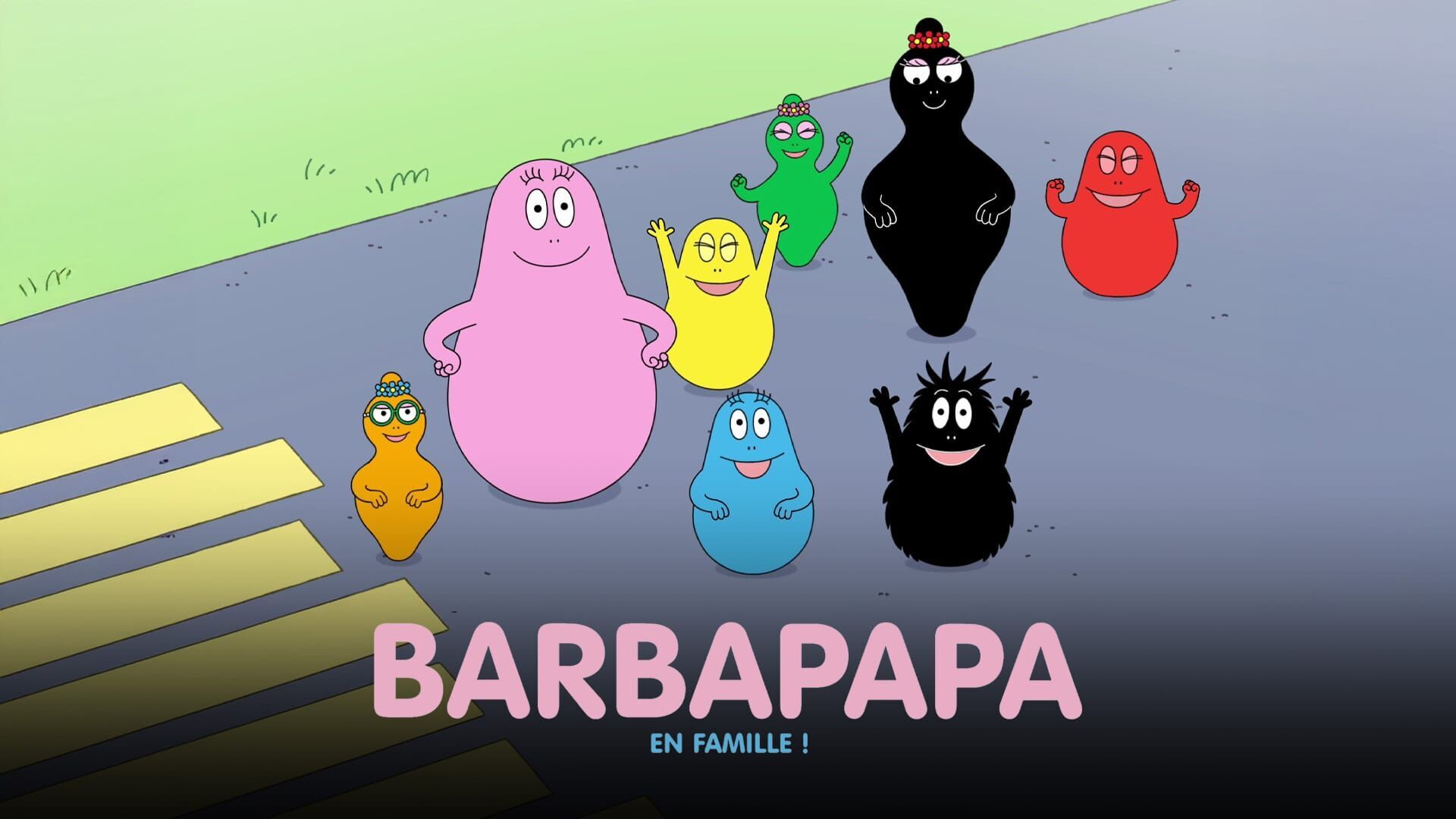 Vignette du programme télé Barbapapa en famille