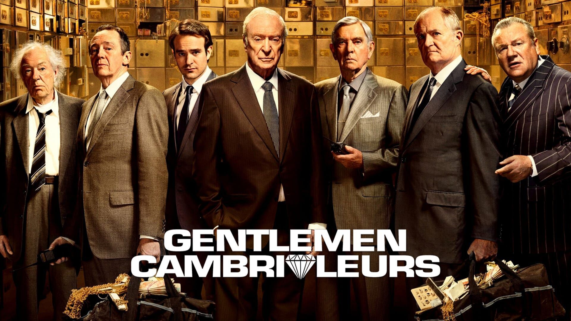 Vignette du programme télé Gentlemen cambrioleurs