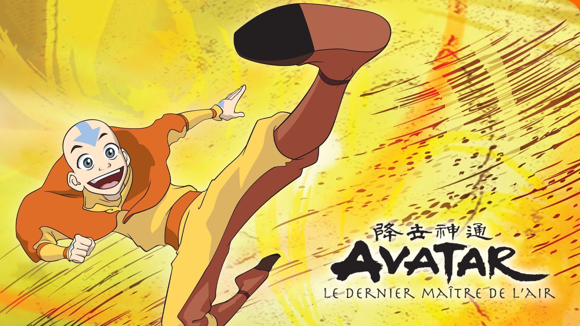 Vignette du programme télé Avatar, le dernier maître de l'air