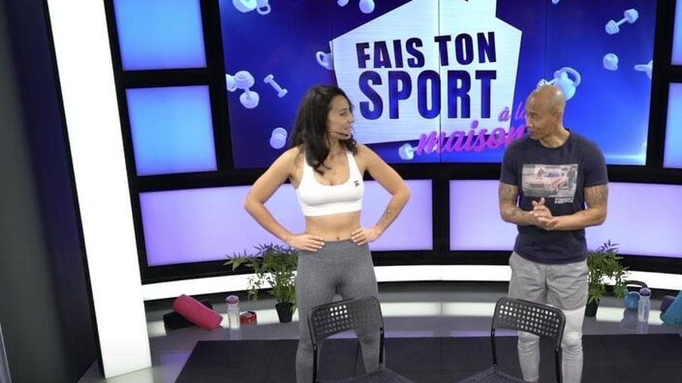 Vignette du programme télé Fais ton sport à la maison !