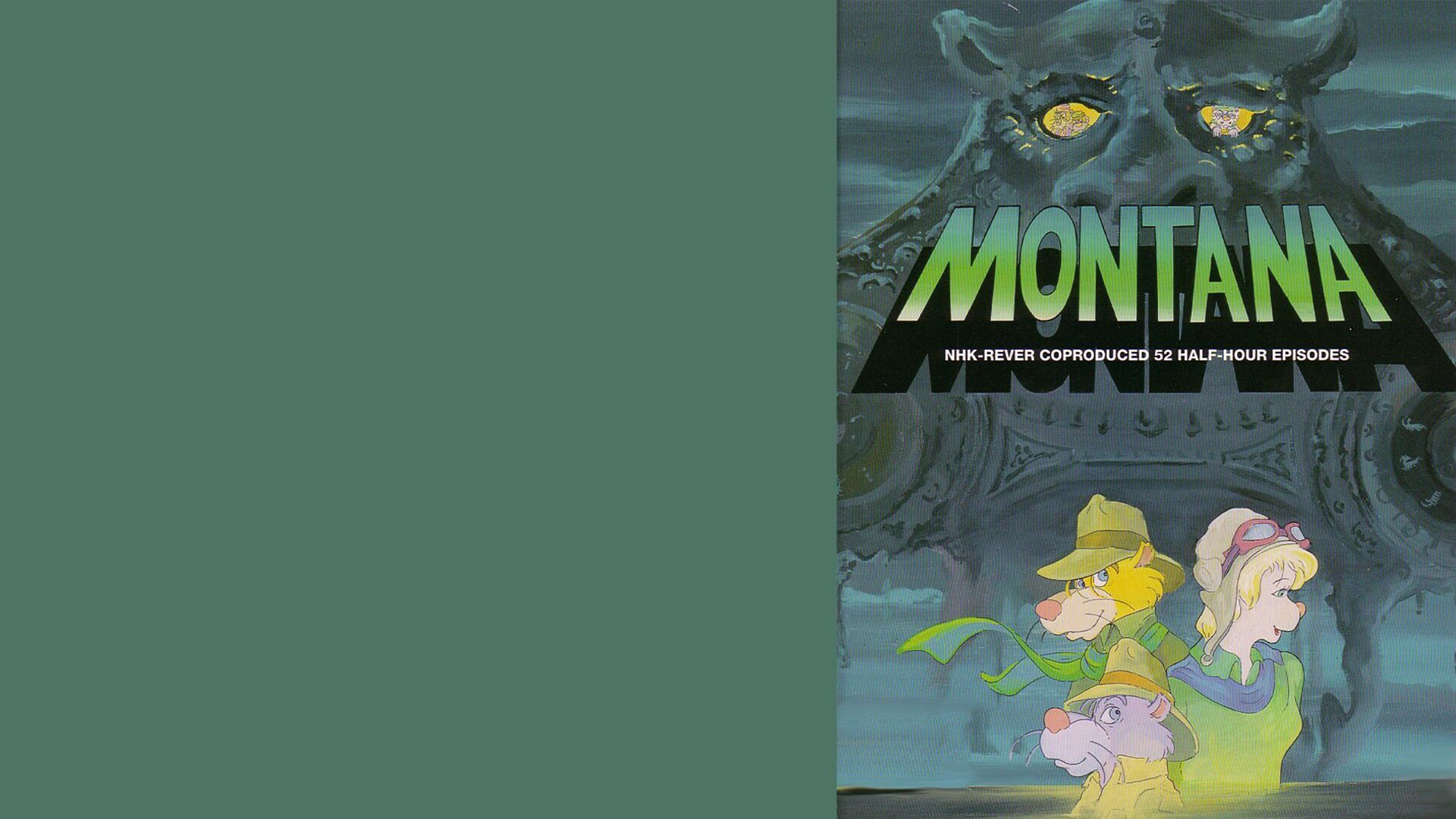 Vignette du programme télé Montana Jones