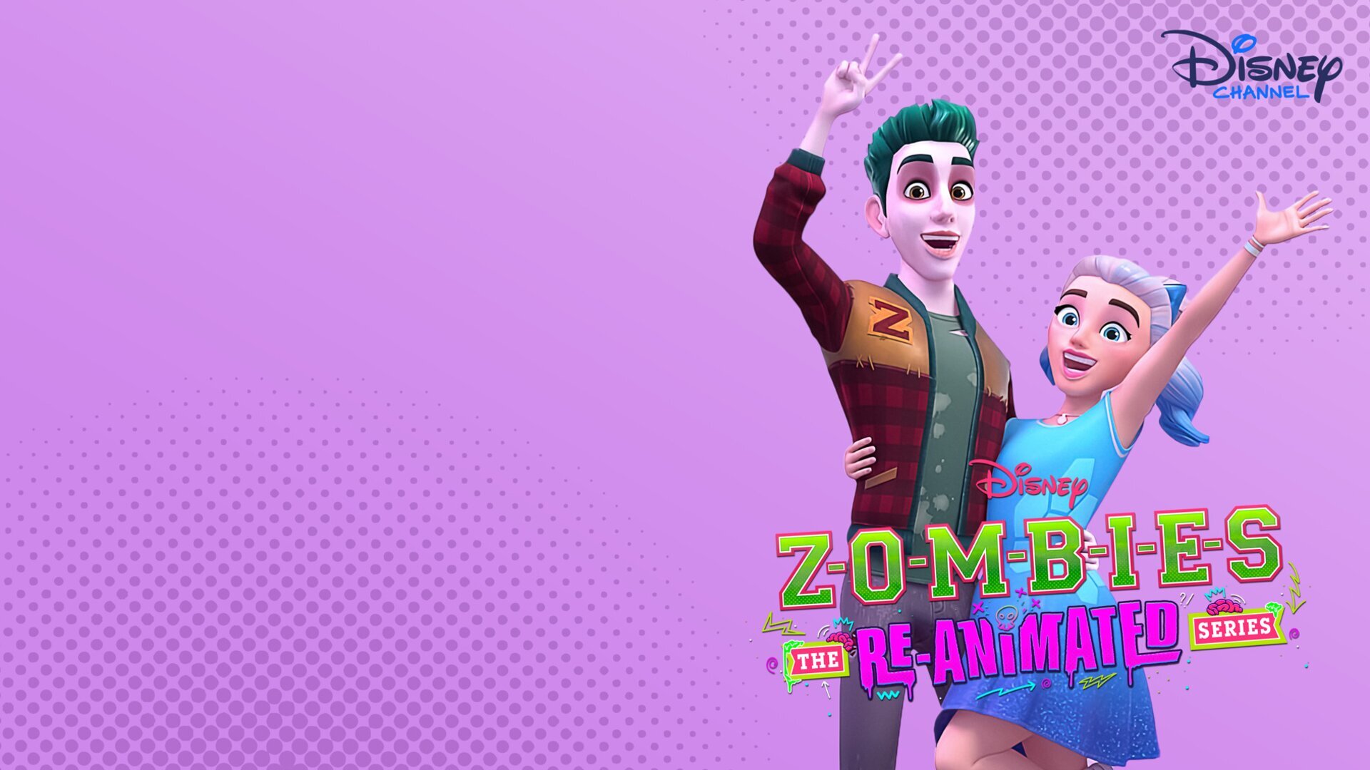 Vignette du programme télé Zombies : la série ré-animée
