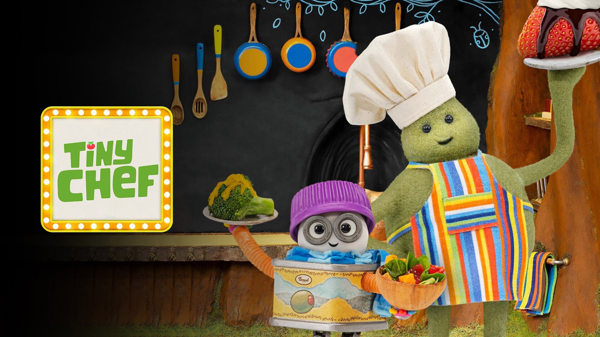 Vignette du programme télé Mini Chef