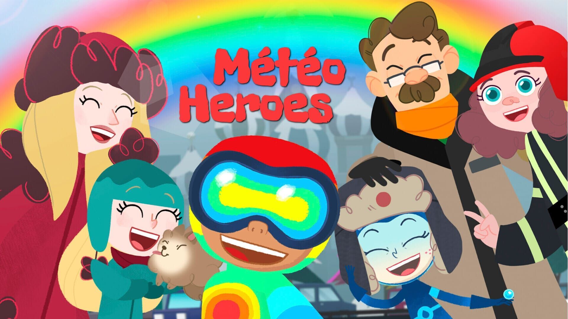 Vignette du programme télé Météo Heroes