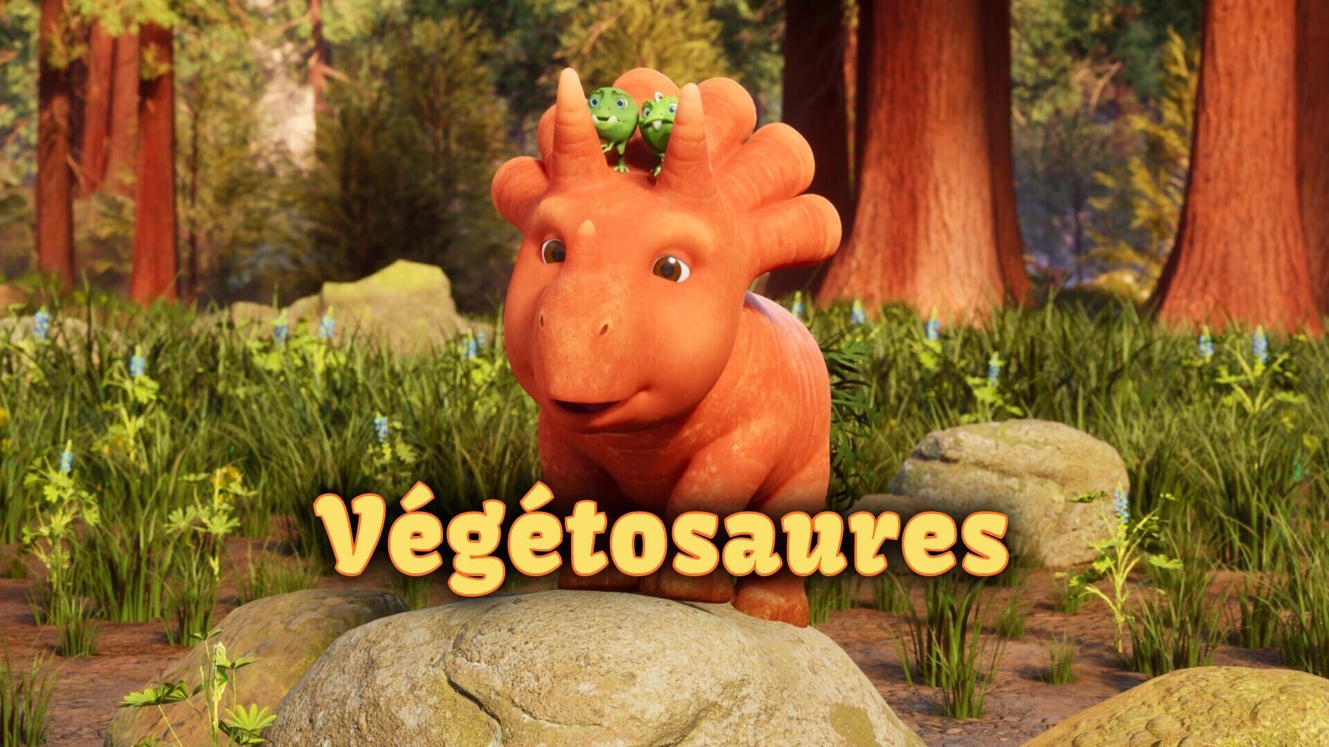 Vignette du programme télé Végétosaures