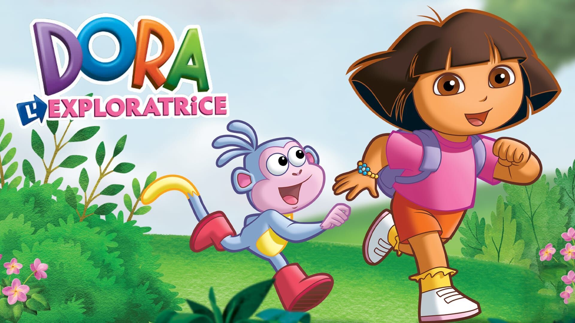 Vignette du programme télé Dora l'exploratrice