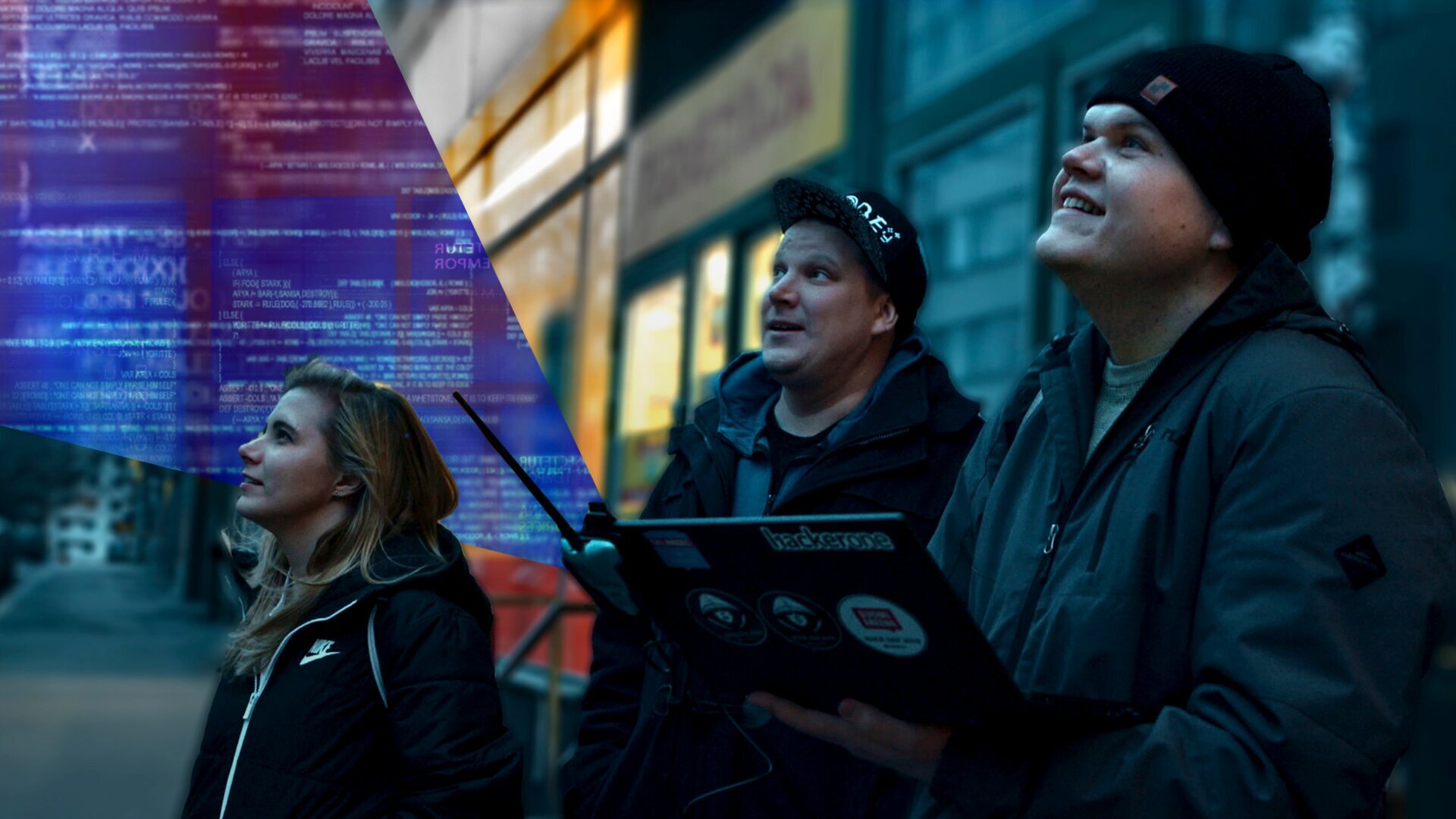 Vignette du programme télé Team Hack