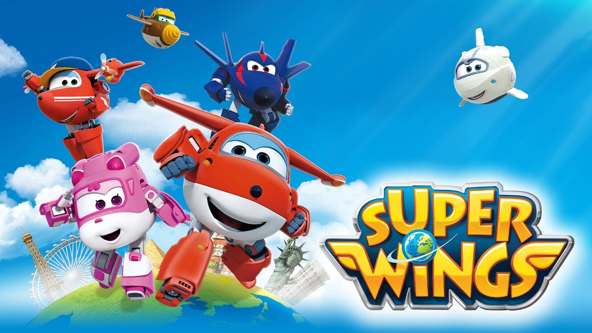 Vignette du programme télé Super Wings