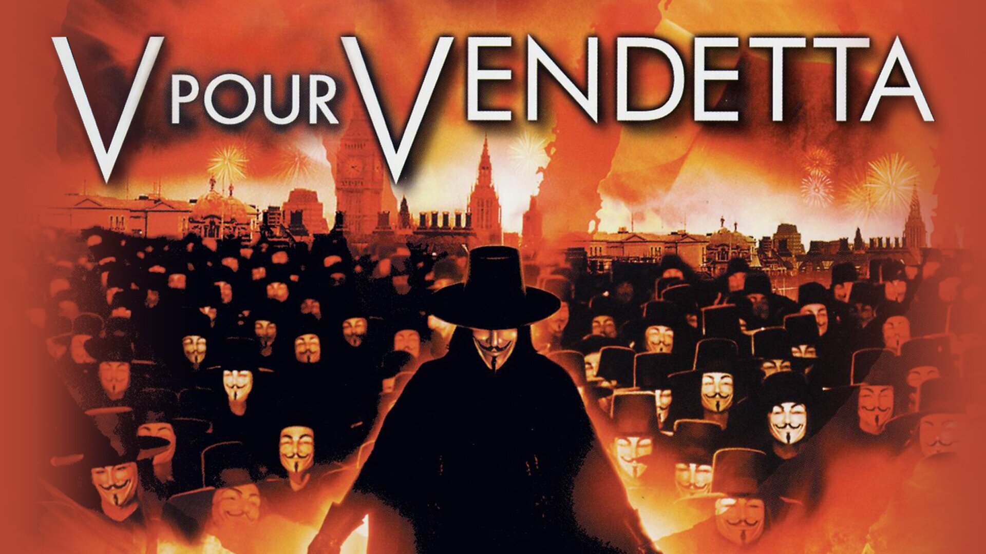 Vignette du programme télé V pour Vendetta