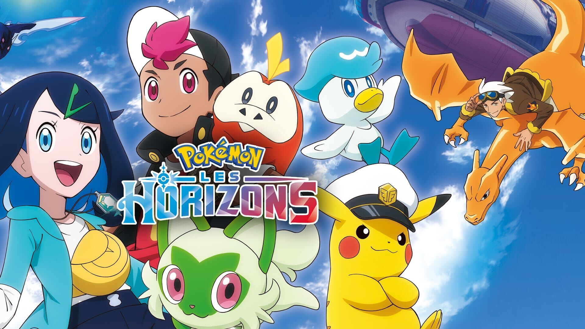 Vignette du programme télé Pokémon : Les Horizons