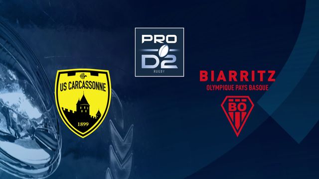 Vignette du programme télé Carcassonne / Biarritz