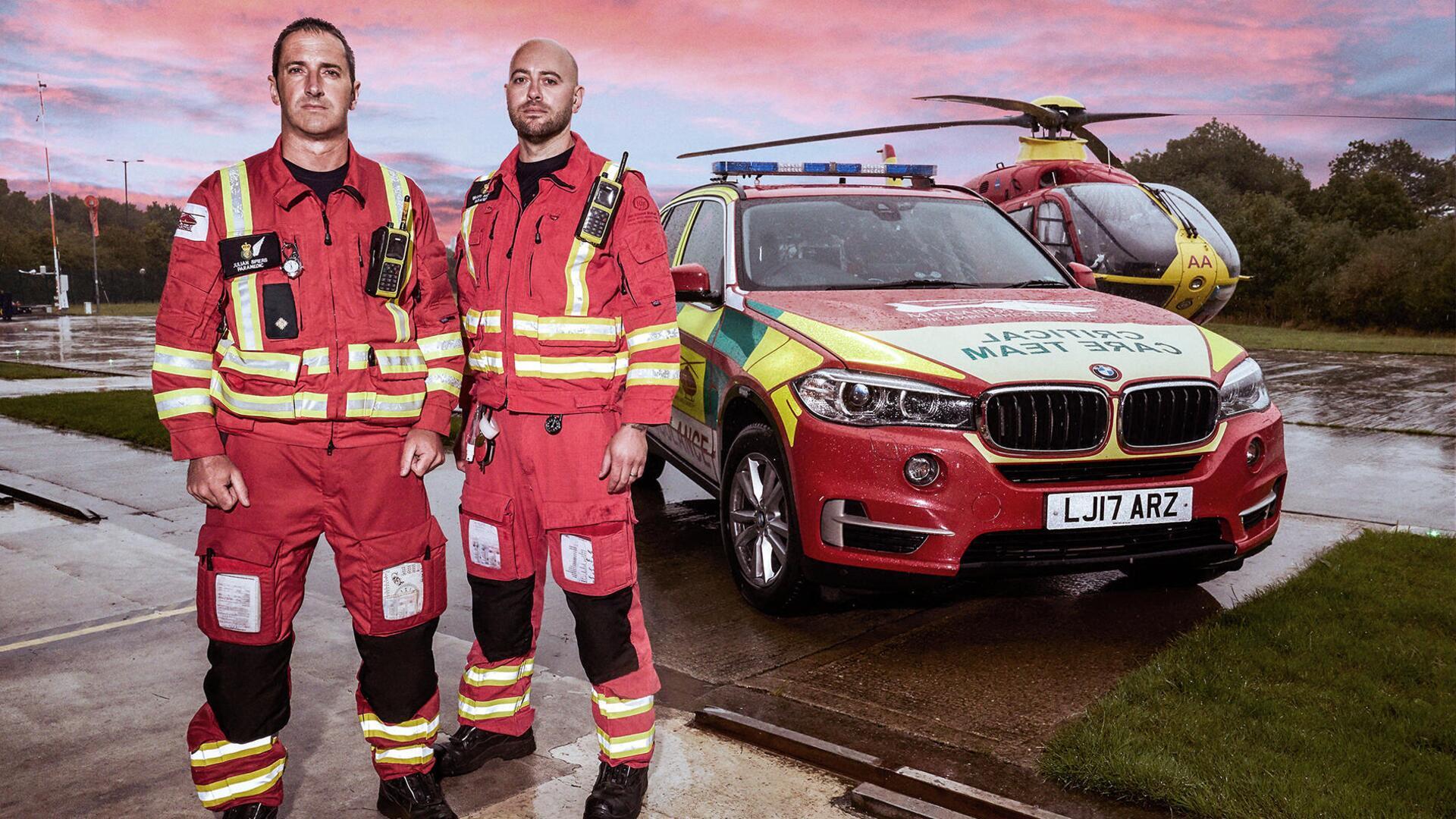 Vignette du programme télé Ambulance, code rouge