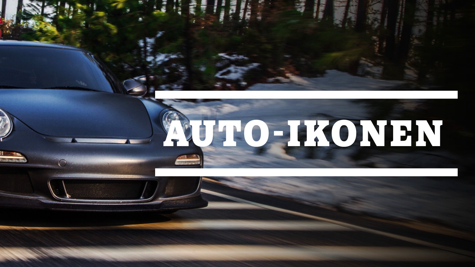 Vignette du programme télé Auto-Ikonen - S01E25