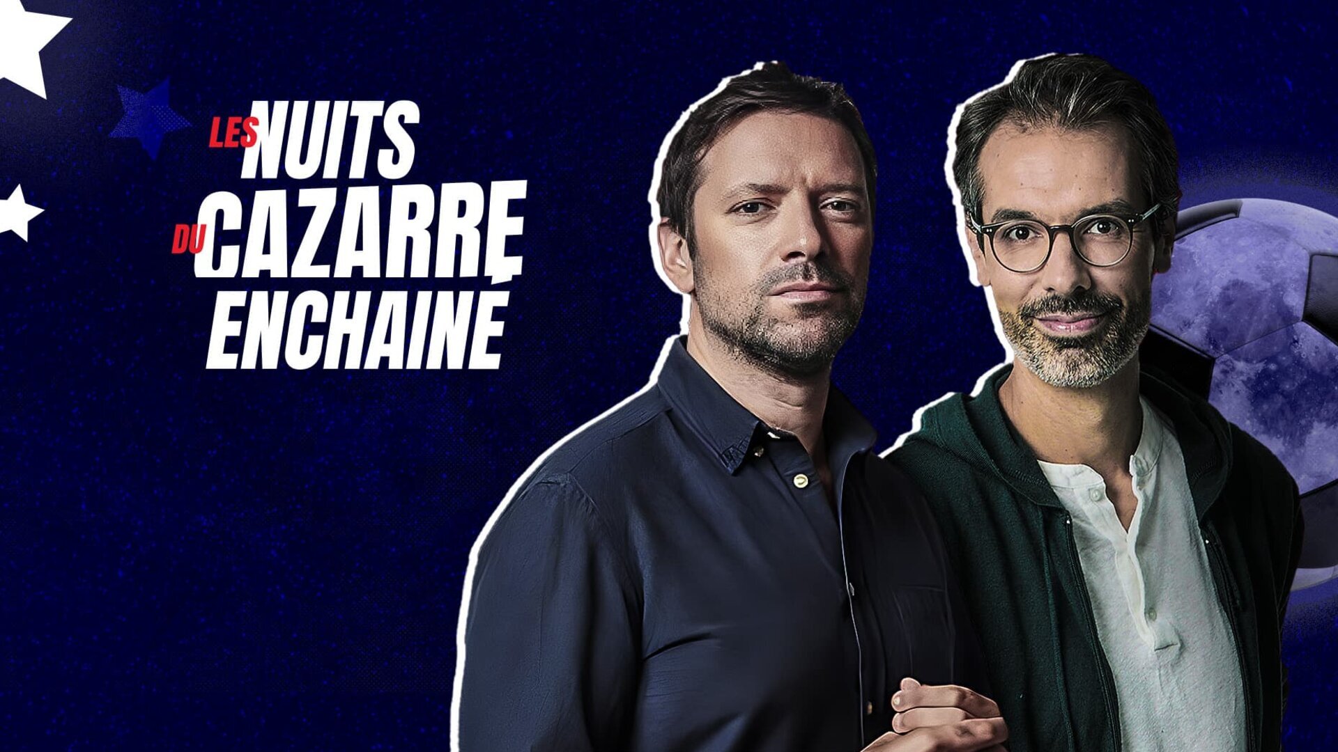 Vignette du programme télé Les Nuits du Cazarre Enchainé