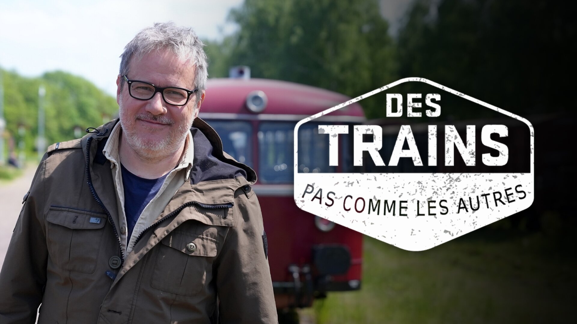 Vignette du programme télé Des trains pas comme les autres