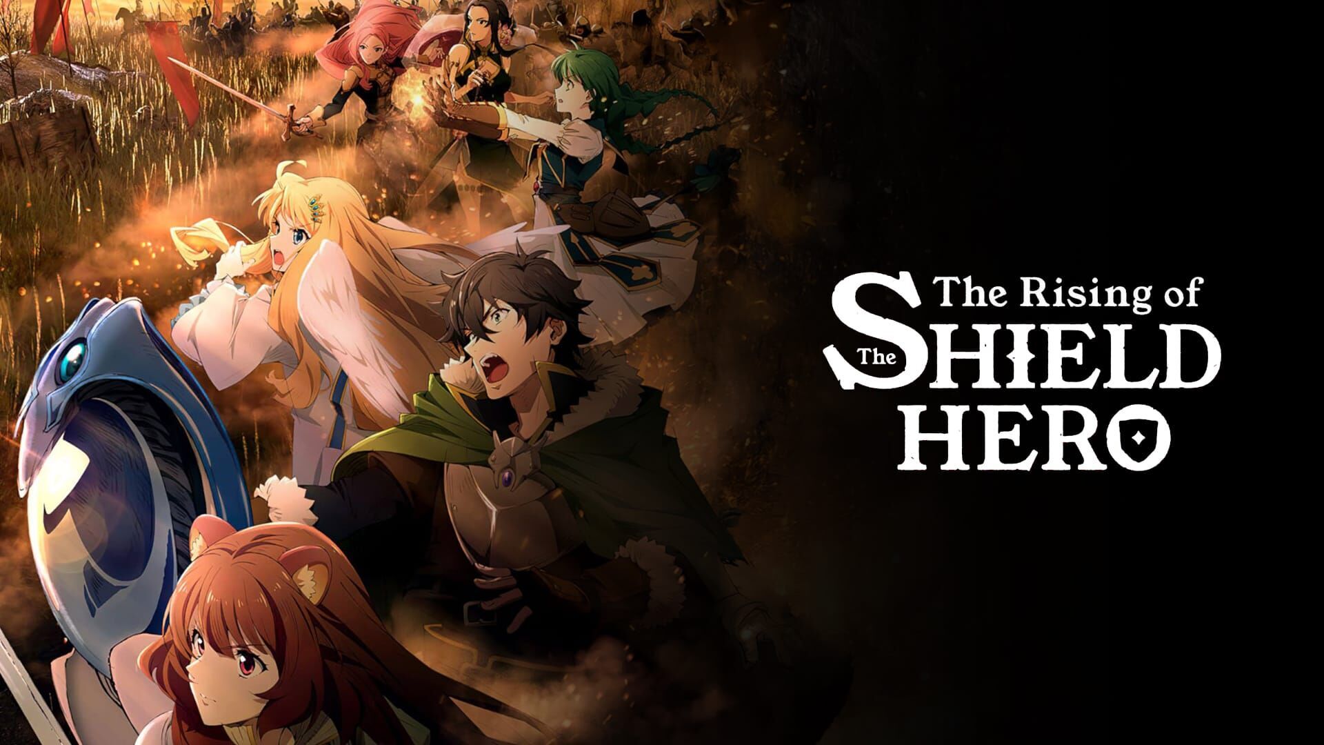 Vignette du programme télé The Rising of the Shield Hero