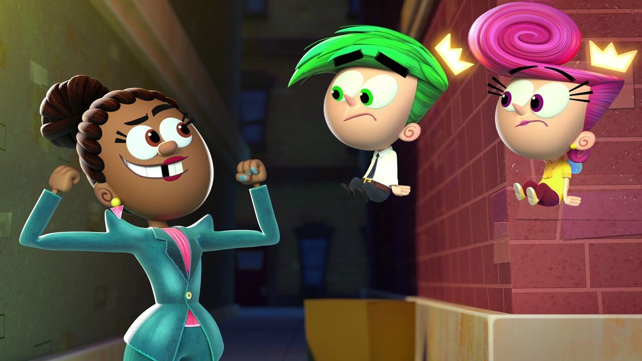 Vignette du programme télé Mes parrains sont magiques : Un nouveau souhait