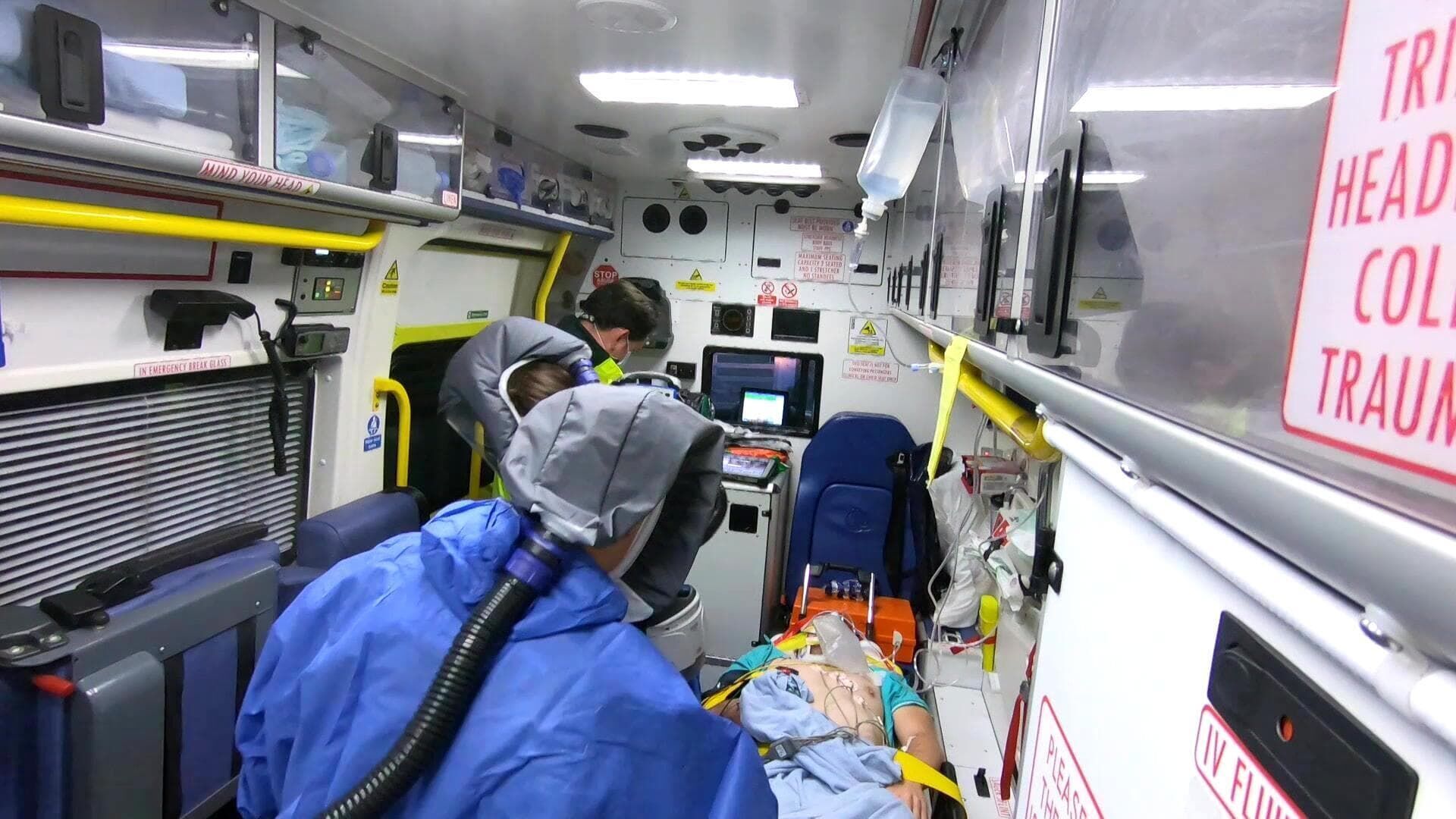 Vignette du programme télé Ambulance, code rouge