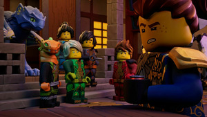 Vignette du programme télé Ninjago, le soulèvement des dragons (Le Dragon Destructeur) S3 (10/20)