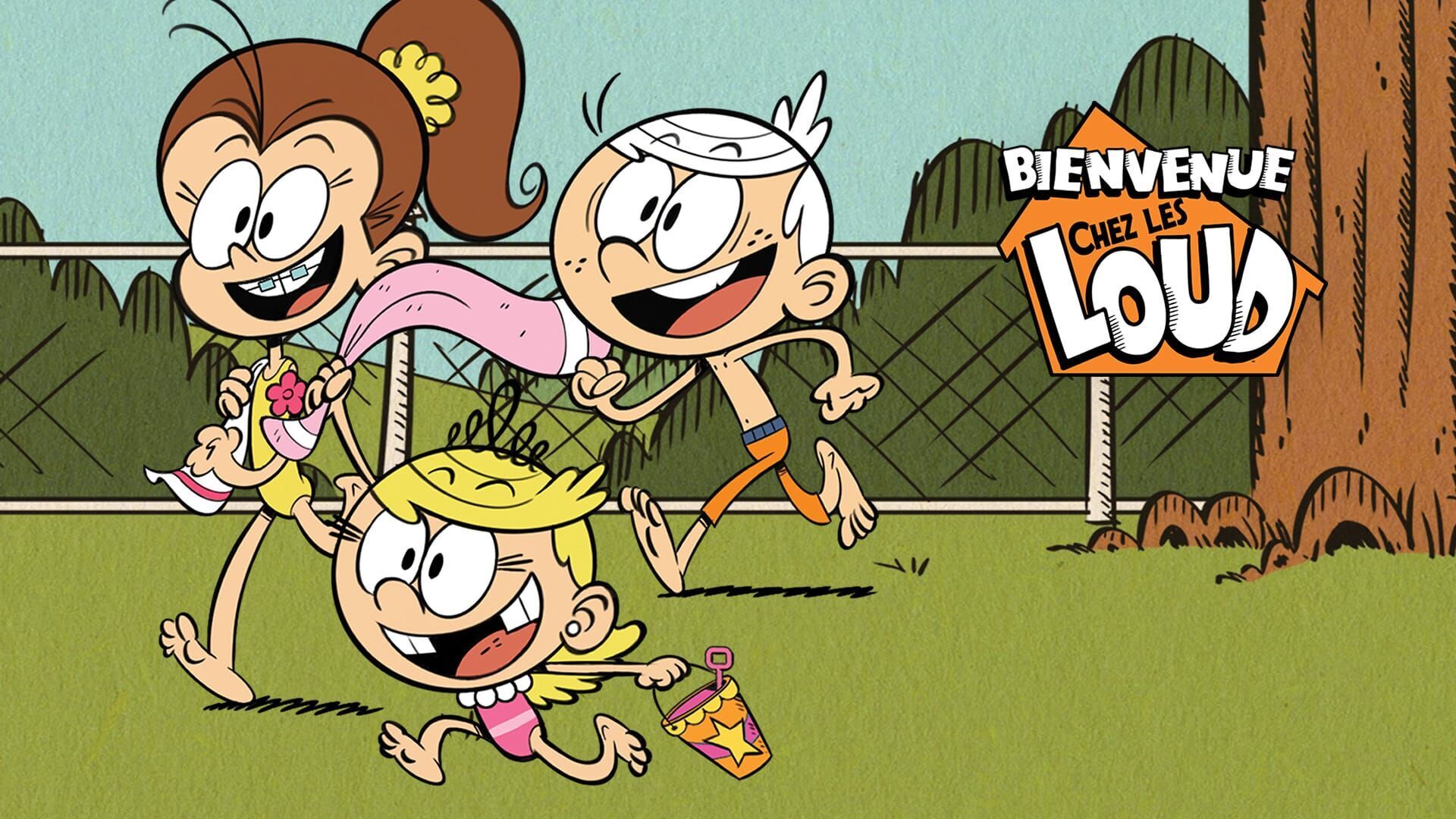 Vignette du programme télé Bienvenue chez les Loud