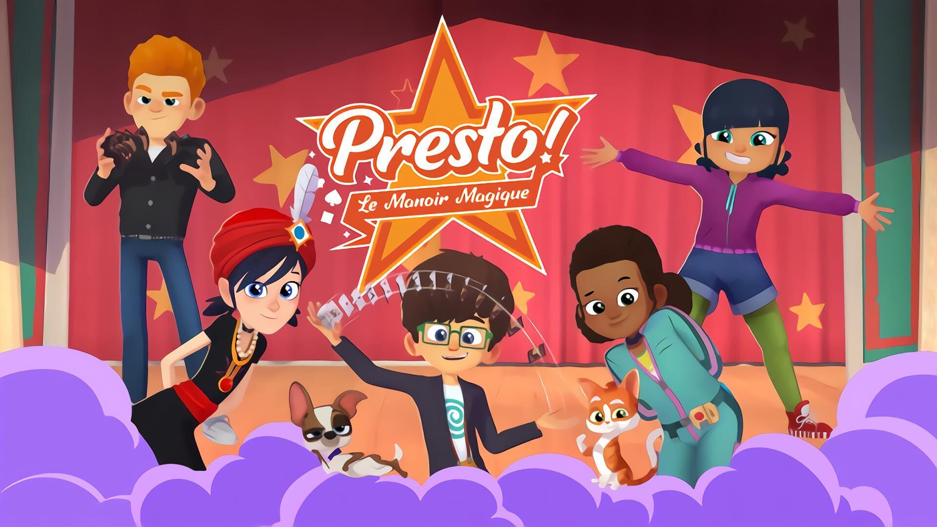 Vignette du programme télé Presto ! Le manoir magique