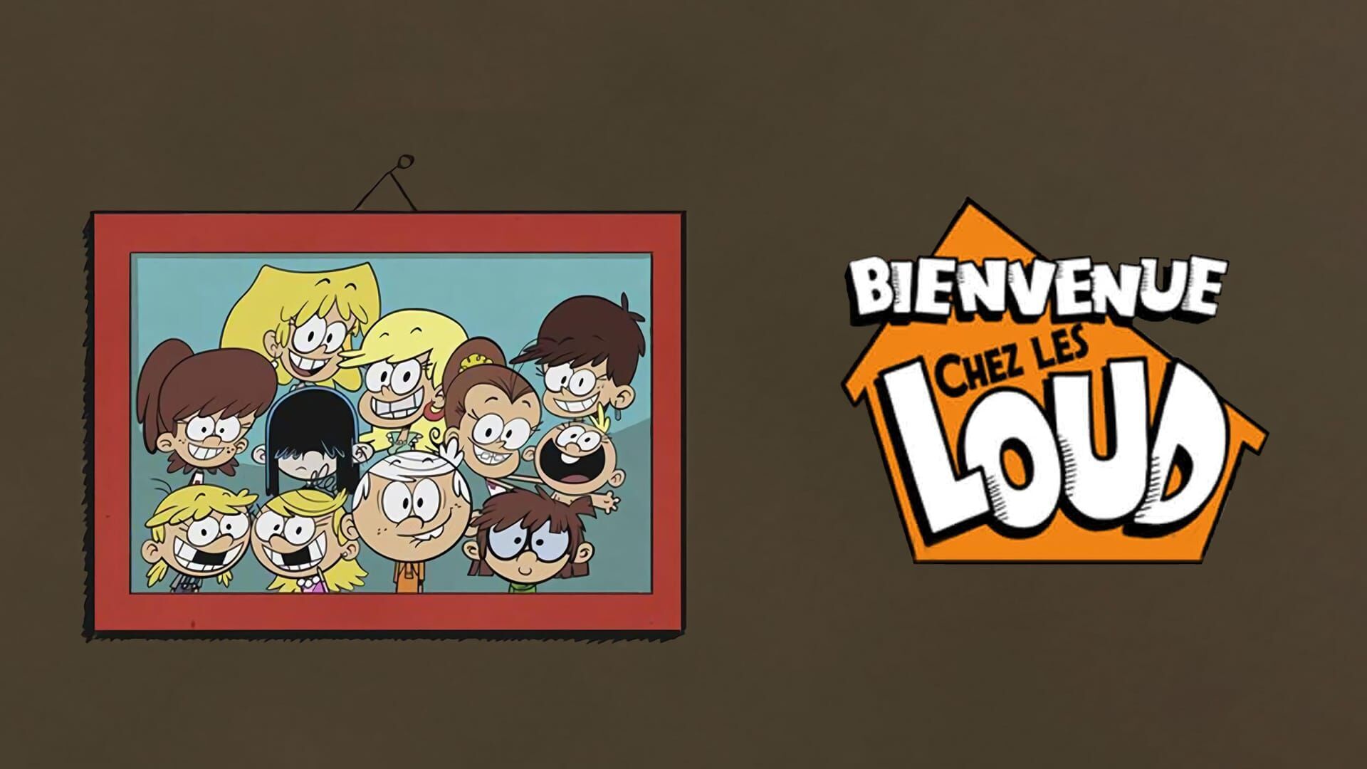 Vignette du programme télé Bienvenue chez les Loud